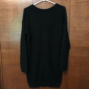 BRAND NEW Lulu's sweater dress